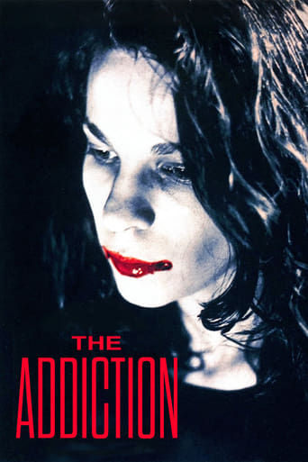 Poster of The Addiction