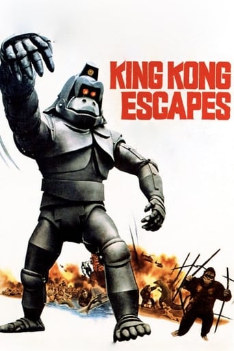 Poster of King Kong Escapes