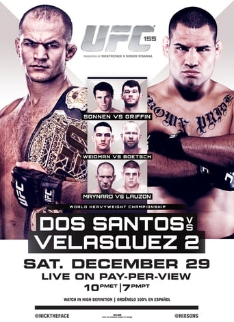 Poster of UFC 155: Dos Santos vs. Velasquez 2