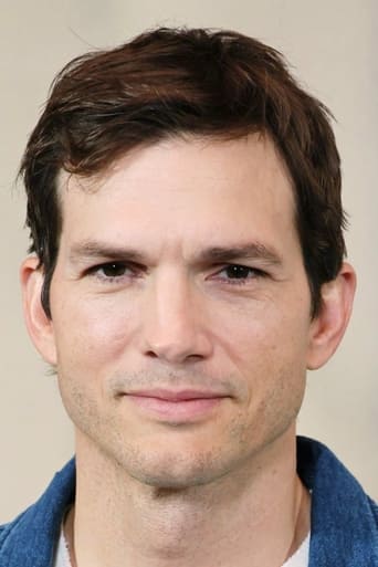 Portrait of Ashton Kutcher