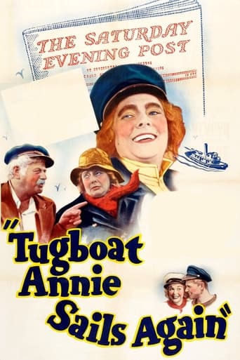 Poster of Tugboat Annie Sails Again