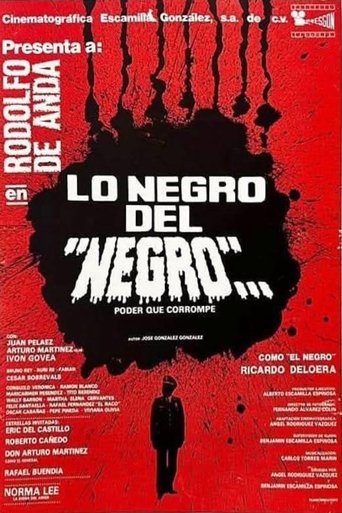 Poster of Lo negro del Negro