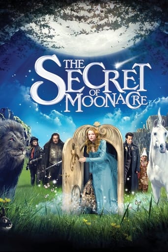 Poster of The Secret of Moonacre