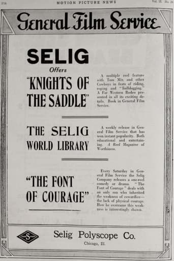 Poster of Knight of the Saddle
