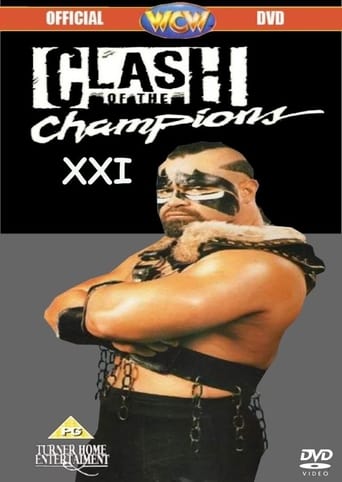 Poster of WCW Clash of The Champions XXI