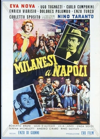 Poster of I milanesi a Napoli