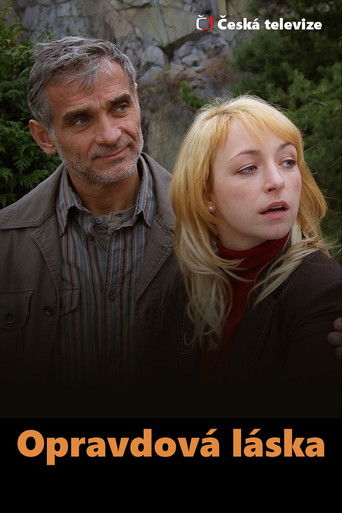 Poster of Opravdová láska
