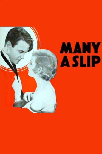 Poster of Many a Slip