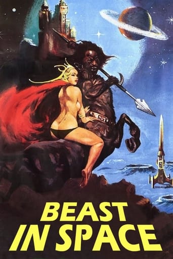 Poster of Beast in Space