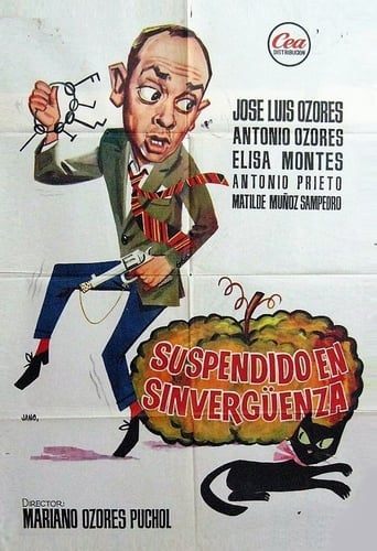 Poster of Suspendido en sinvergüenza