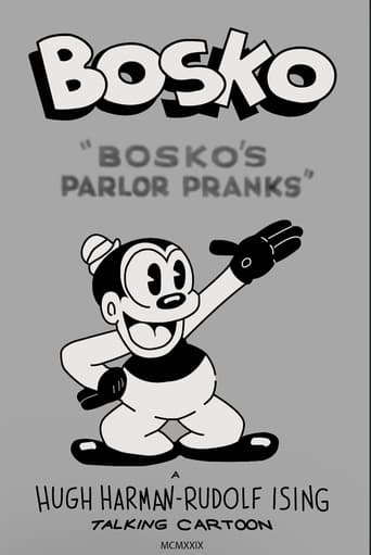 Poster of Bosko's Parlor Pranks