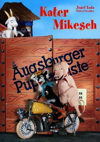 Poster of Augsburger Puppenkiste - Kater Mikesch
