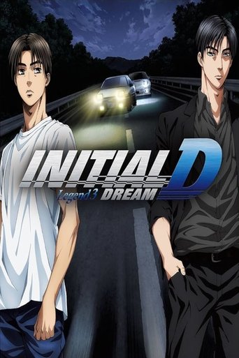 Poster of Initial D Legend 3: Dream