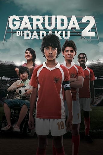 Poster of Garuda Di Dadaku 2