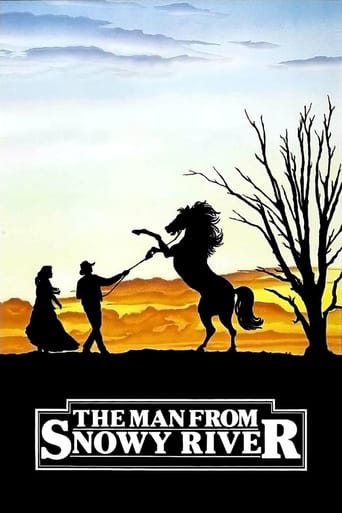 Poster of The Man from Snowy River