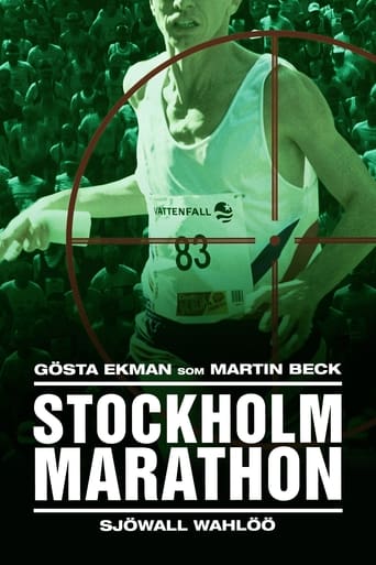 Poster of Stockholm Marathon