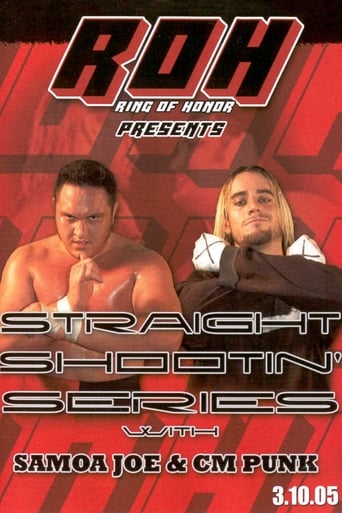 Poster of Straight Shootin' Series with Samoa Joe & CM Punk