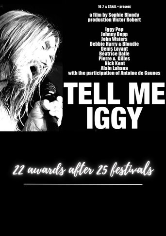 Tell Me Iggy Poster of Tell Me Iggy