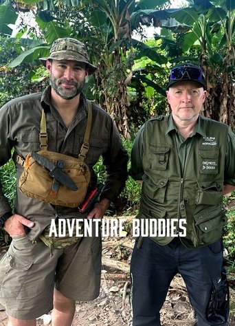 Poster of Adventure Buddies