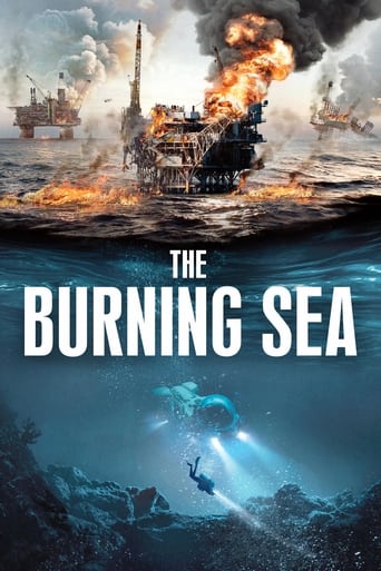 Poster of The Burning Sea