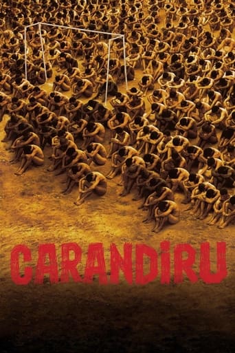 Poster of Carandiru