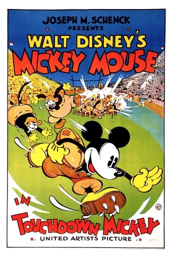 Poster of Touchdown Mickey