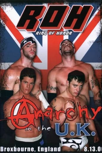 Poster of ROH: Anarchy In The U.K.