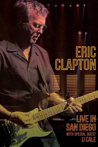 Poster of Eric Clapton: Live in San Diego