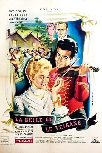 Poster of The Lady and the Gipsy