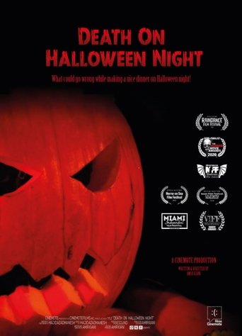Death on Halloween Night Poster of Death on Halloween Night