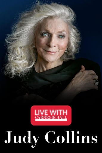 Poster of Live with Carnegie Hall: Judy Collins