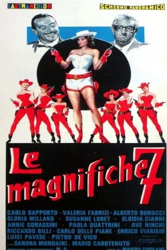 Poster of Le magnifiche 7