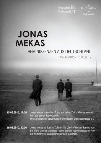 Poster of Reminiscences from Germany