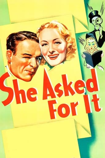 Poster of She Asked for It