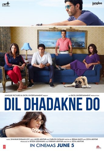 Dil Dhadakne Do Poster of Dil Dhadakne Do