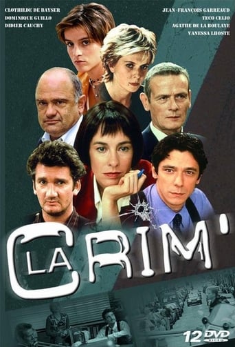 Poster of La Crim'