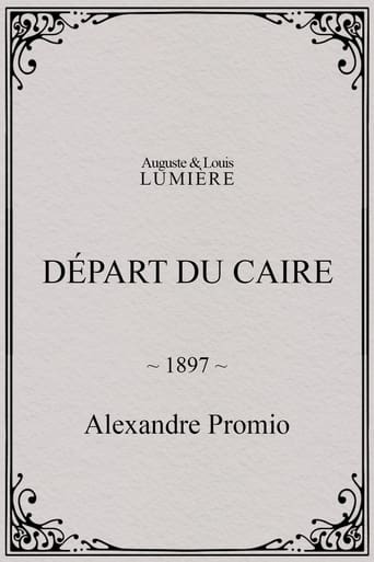 Poster of Départ du Caire