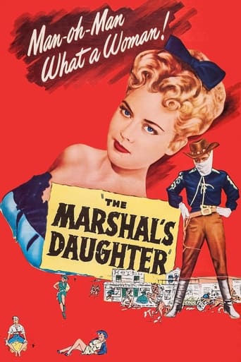 Poster of The Marshal's Daughter