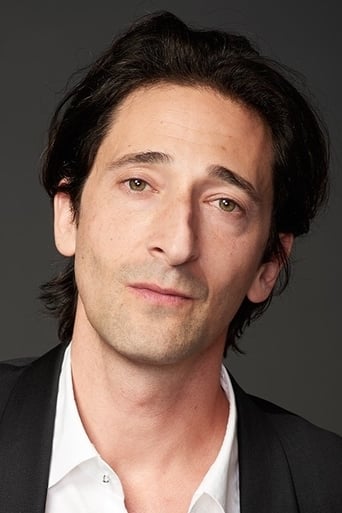 Portrait of Adrien Brody