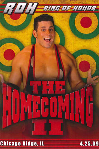 Poster of ROH: The Homecoming II