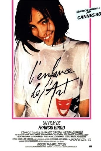 Poster of L'enfance de l'art