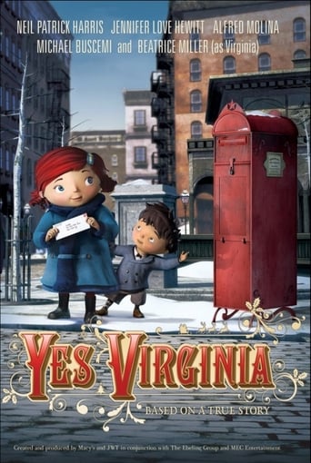 Poster of Yes, Virginia