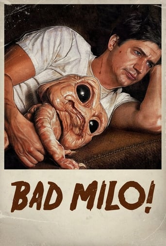 Poster of Bad Milo!