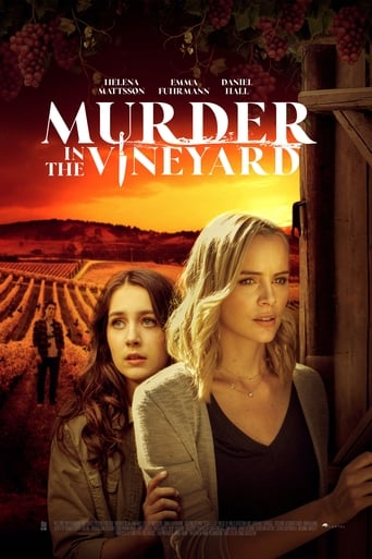 Poster of Murder in the Vineyard