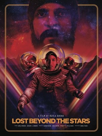 Lost Beyond the Stars Poster of Lost Beyond the Stars