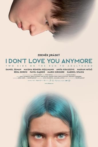 Poster of I Don't Love You Anymore