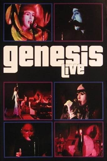Poster of Genesis - Live