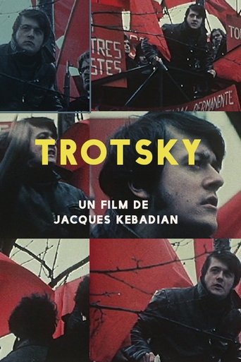 Poster of Trotsky