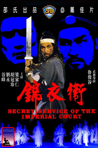 Poster of Secret Service of the Imperial Court