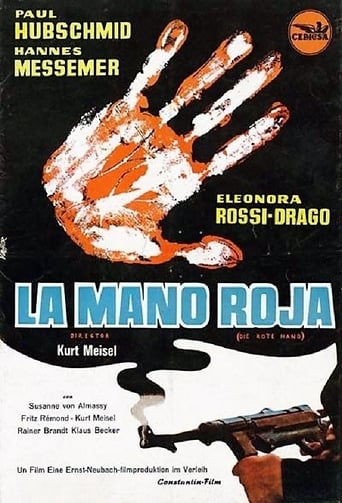 Poster of Die rote Hand
